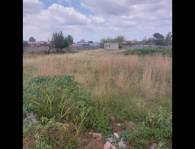 LAND FOR SALE IN JAMESONPARK